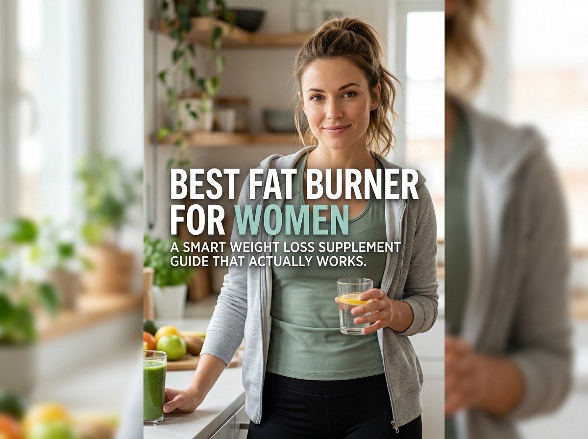 Best Fat Burner for Women: A Smart Weight Loss Supplement Guide That Actually Works
