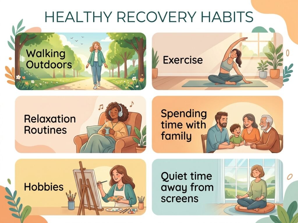 Why Recovery Matters for Long-Term Productivity