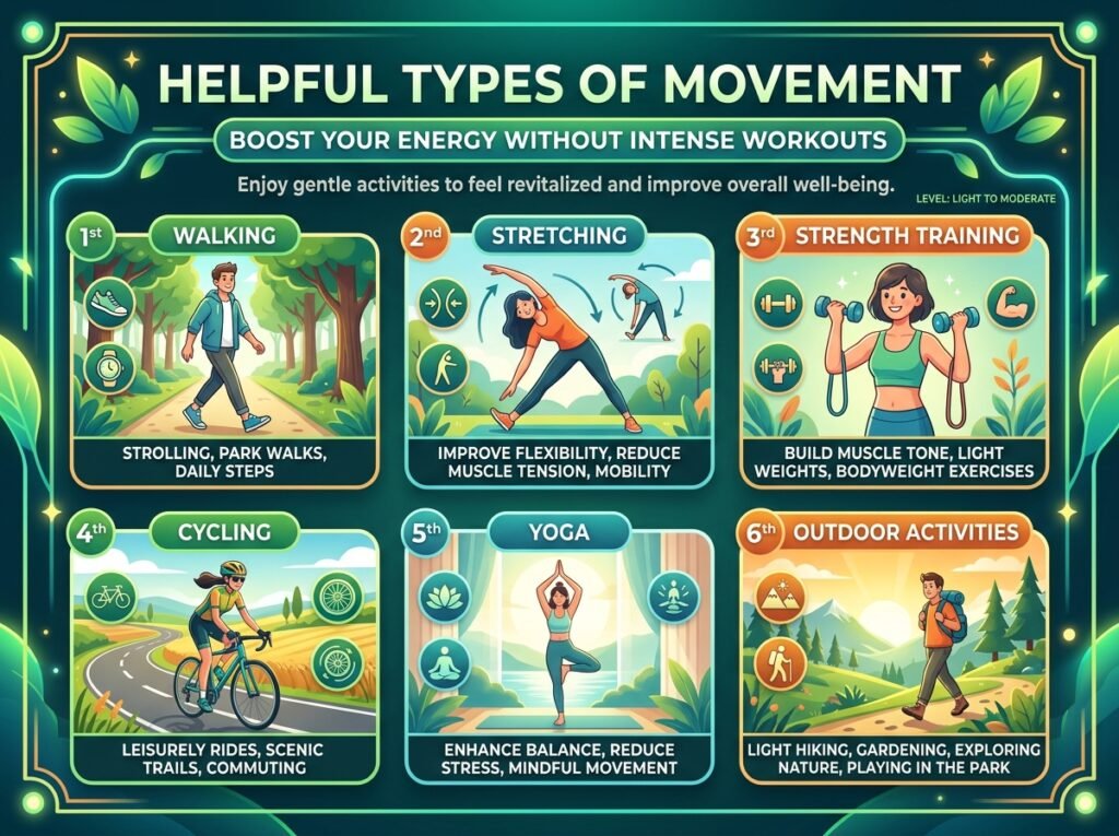 Helpful Types of Movement