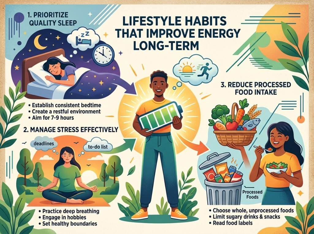 How to Increase Energy Production Naturally in the Body