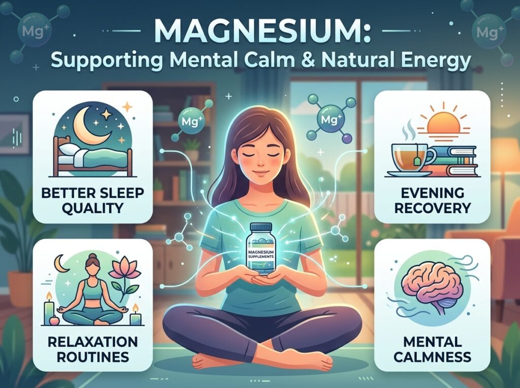 Natural Supplements Commonly Used for Motivation and Mental Energy