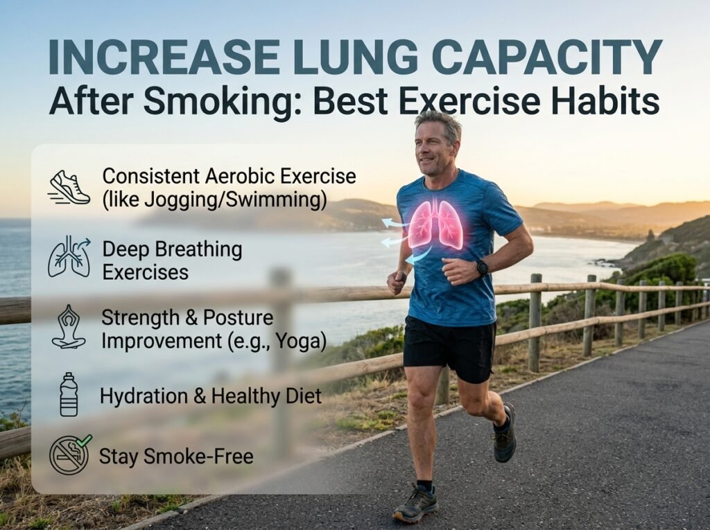 How to Increase Lung Capacity After Smoking with the Best Exercise Habits