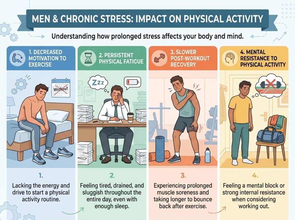 Reduced Physical Energy and Motivation