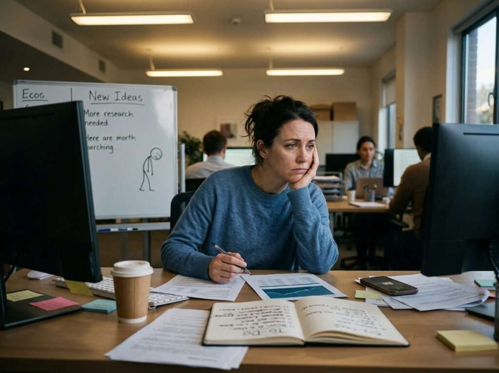 Why Mental Fatigue Can Feel Worse Than Physical Fatigue