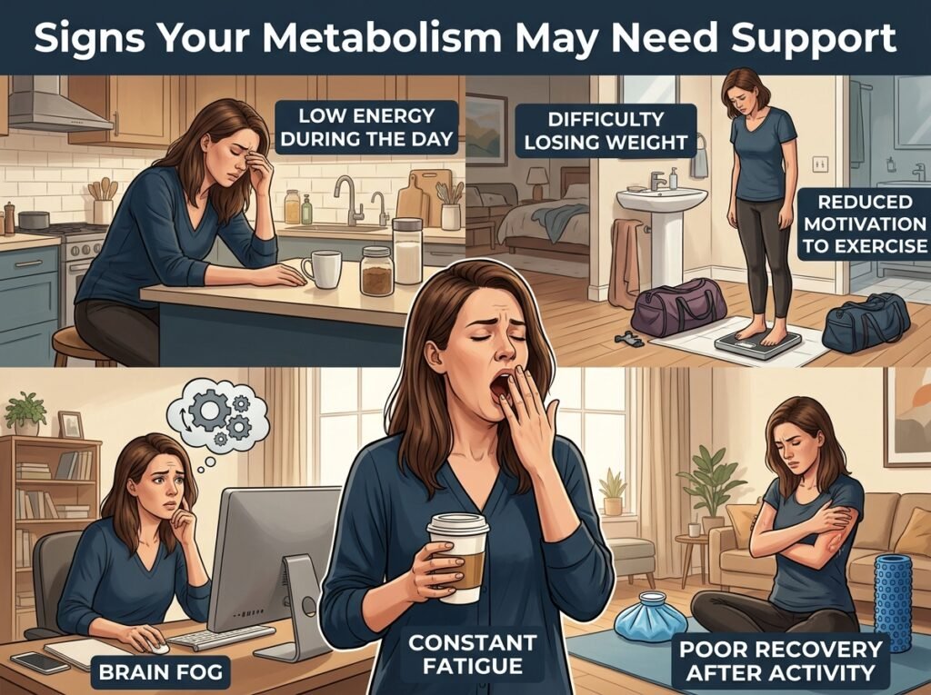 Signs Your Metabolism May Need Support