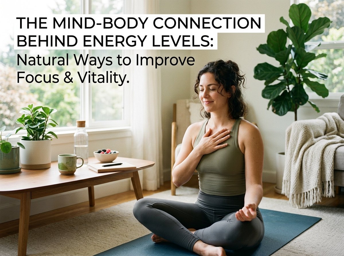 The Mind-Body Connection Behind Energy Levels