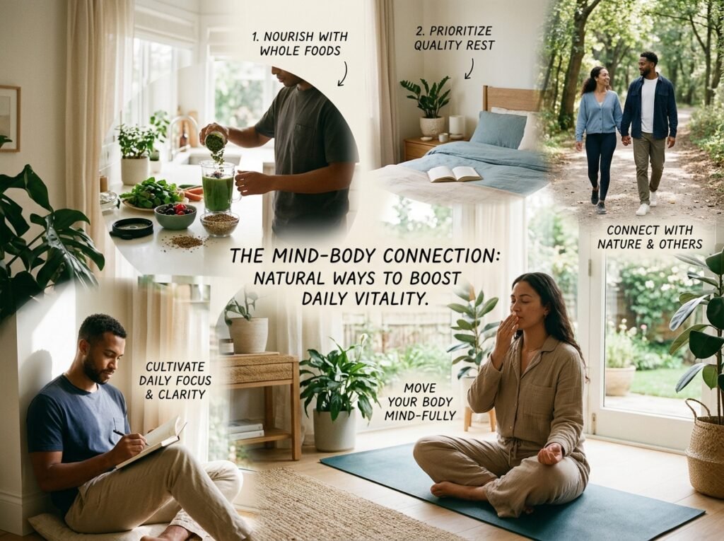 The Mind-Body Connection Behind Energy Levels