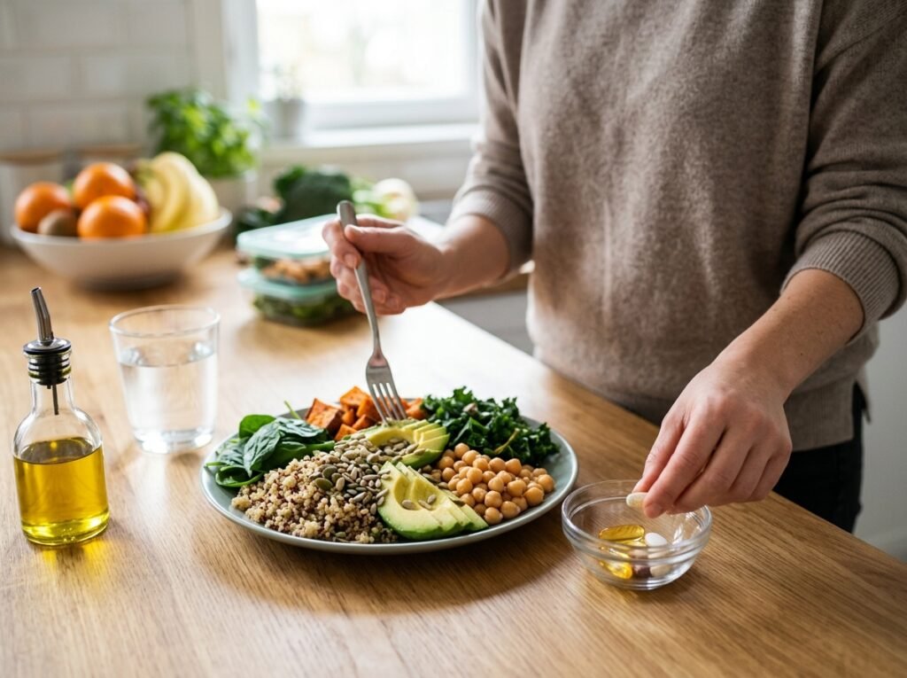 Nutrition Habits That Support Supplements