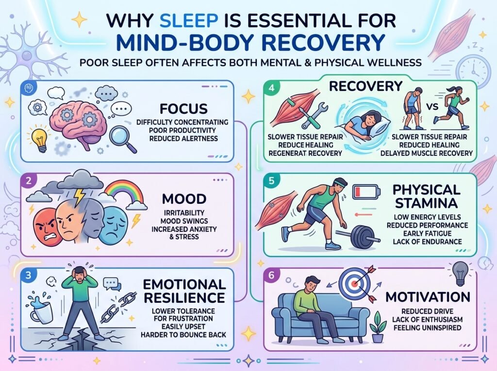 Why Sleep Is Essential for Mind-Body Recovery