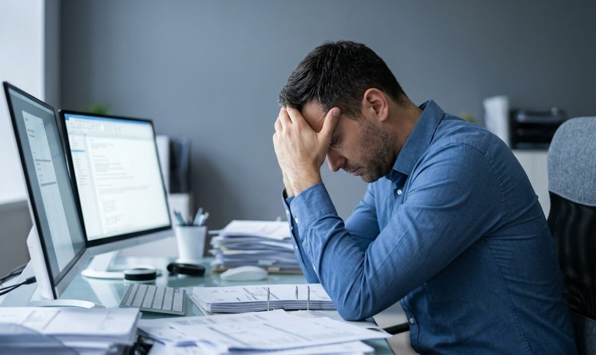 How Stress Affects Male Performance and Energy: Natural Ways to Restore Focus, Stamina, and Balance