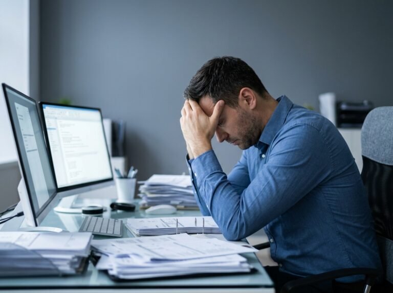 How Stress Affects Male Performance and Energy