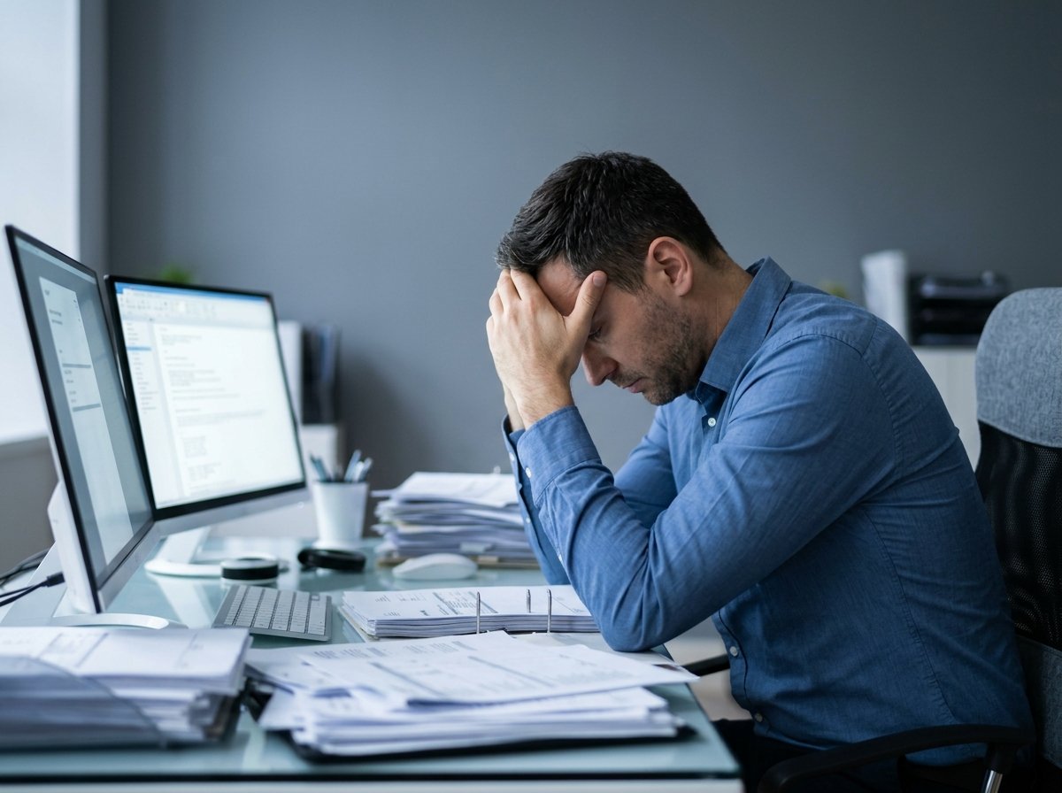 How Stress Affects Male Performance and Energy