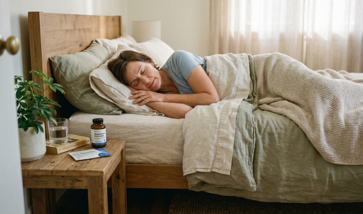 Supplements to Increase Deep Sleep: Natural Ways to Sleep Deeper and Wake Refreshed