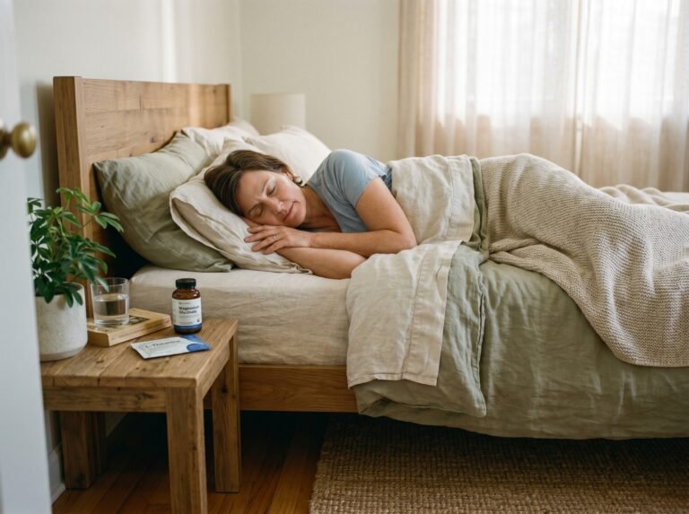 Supplements to Increase Deep Sleep: Natural Ways to Sleep Deeper and Wake Refreshed