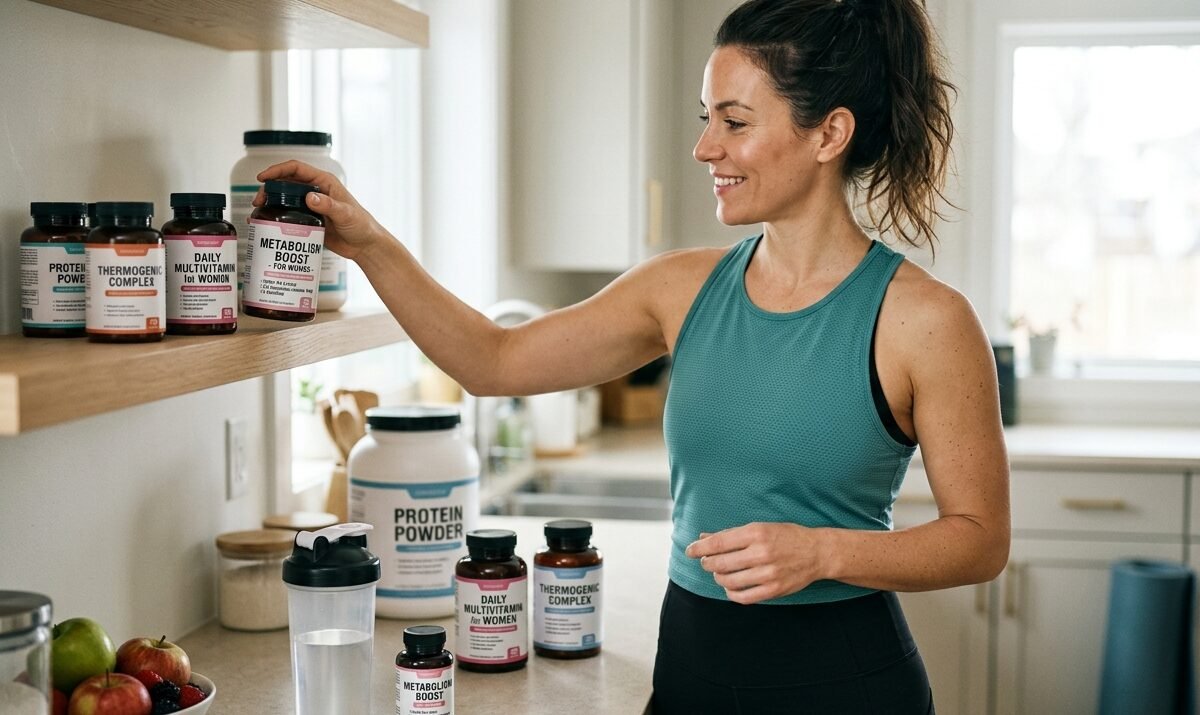 Top Weight Loss Supplements for Women That Boost Metabolism