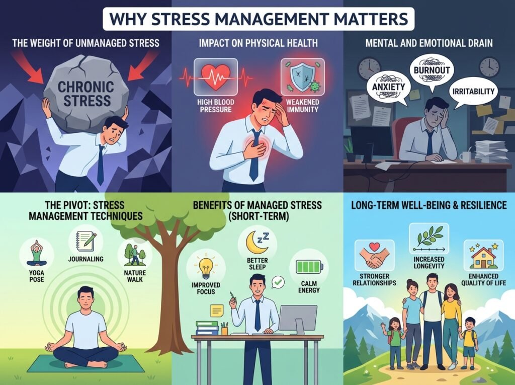 Why Stress Management Matters
