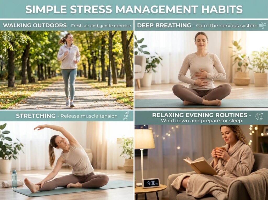 Simple Stress Management Habits