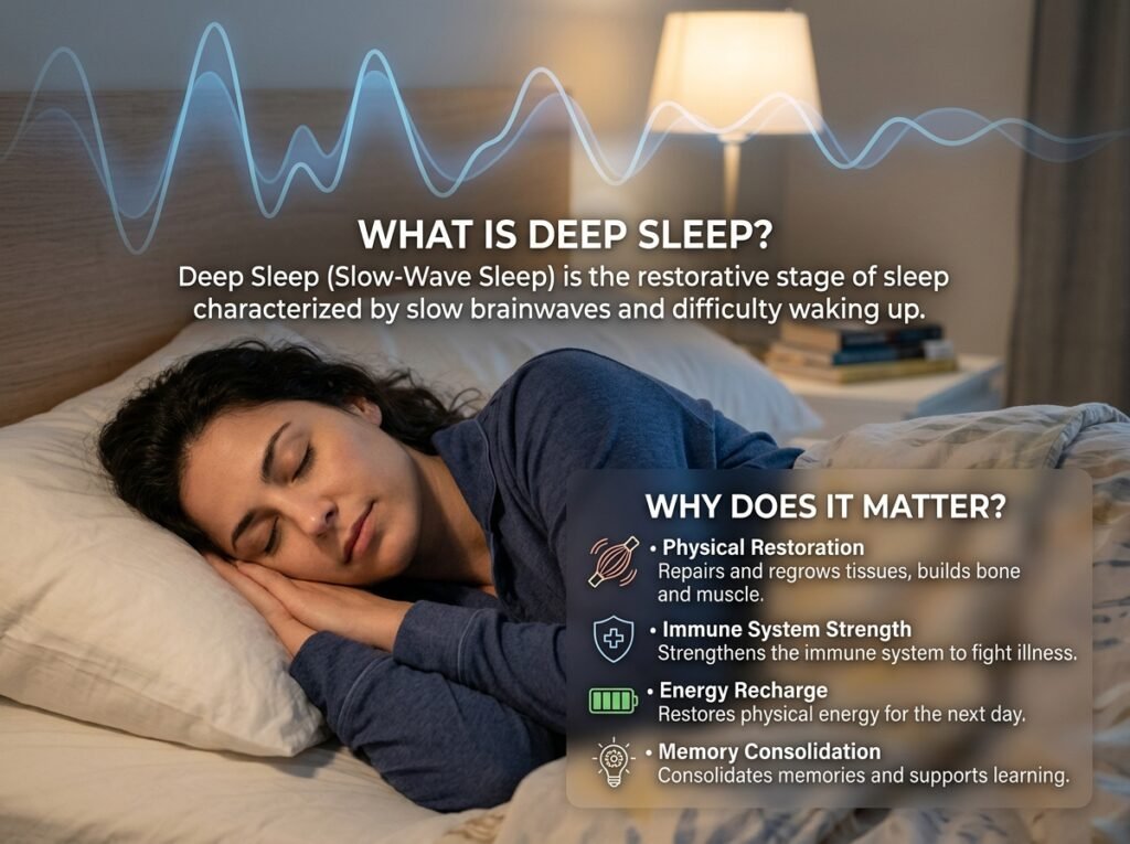 What Is Deep Sleep and Why Does It Matter?