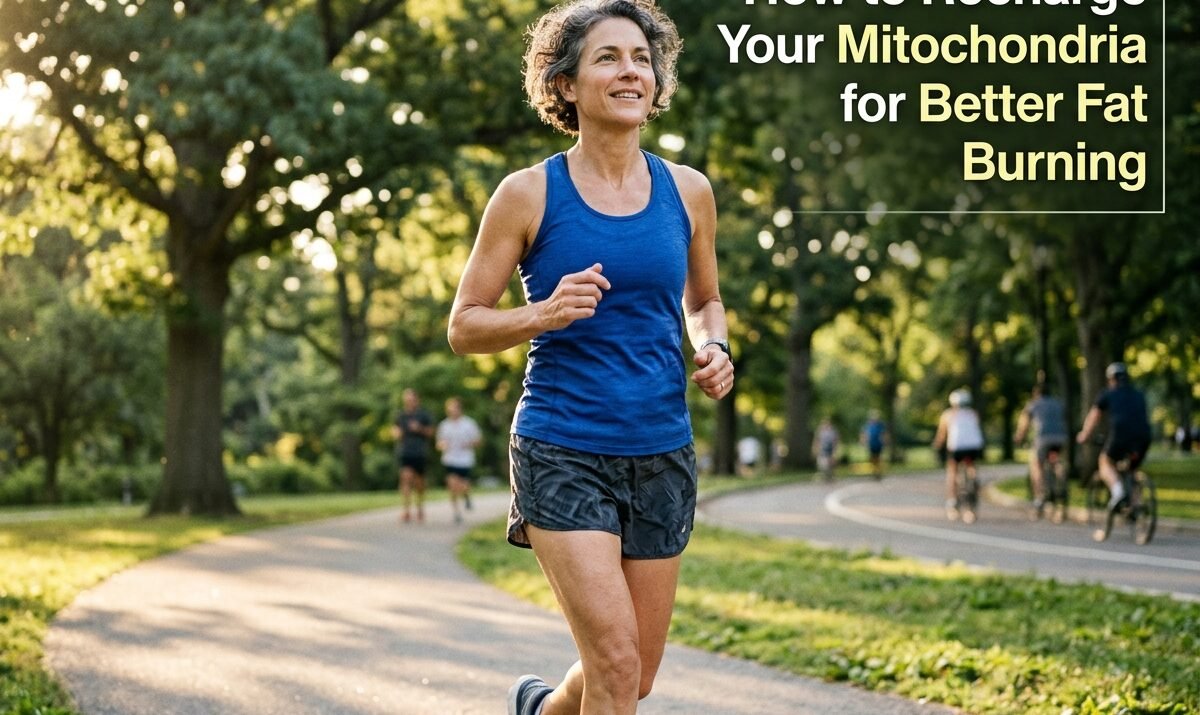 How to Recharge Your Mitochondria for Better Fat Burning: A Natural Energy Reset Guide