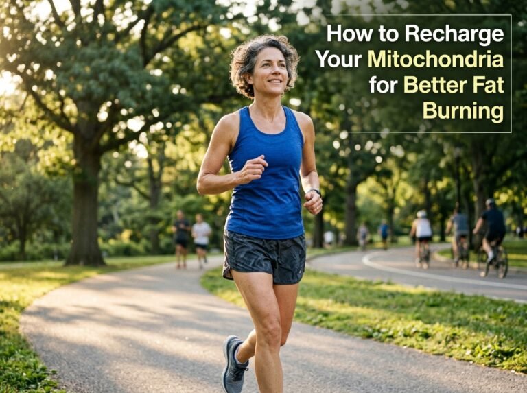 How to Recharge Your Mitochondria for Better Fat Burning