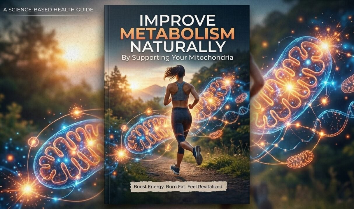 Improve Metabolism Naturally by Supporting Your Mitochondria: A Simple Guide to Better Energy and Fat Burning