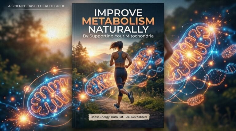 Improve Metabolism Naturally by Supporting Your Mitochondria: A Simple Guide to Better Energy and Fat Burning