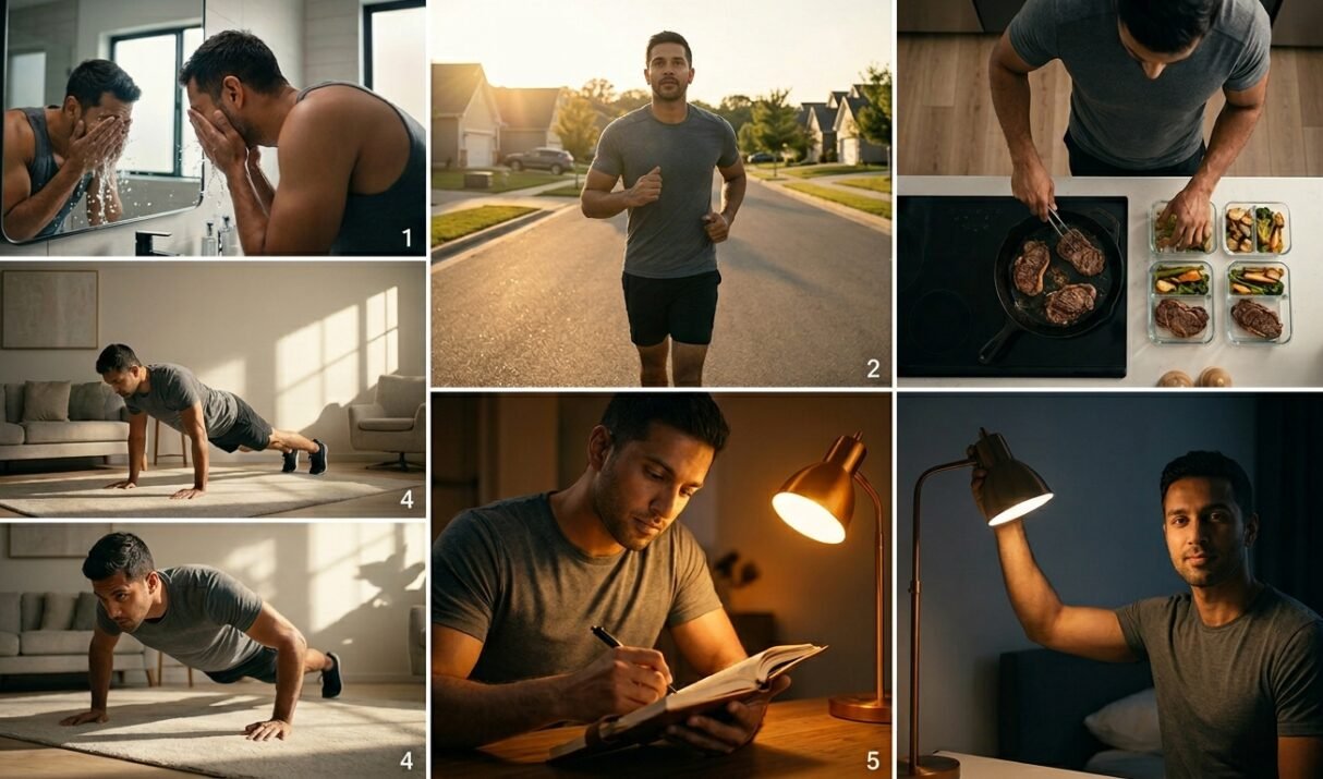 Natural Ways to Improve Male Vitality: Simple Daily Habits for More Energy, Strength, and Confidence